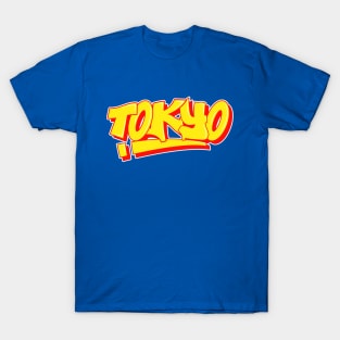 Tokyo Graffiti Art T-Shirt